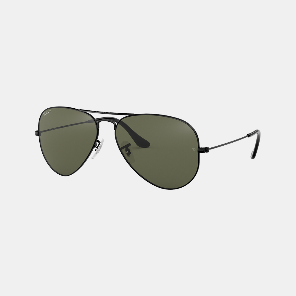 Aviator Large Metal Polarized Medium