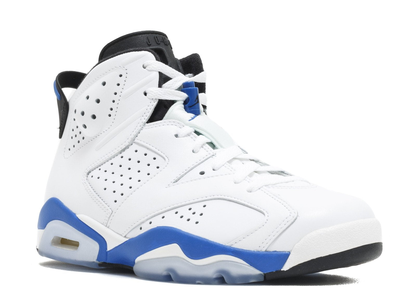 AIR JORDAN 6 RETRO "SPORT BLUE"