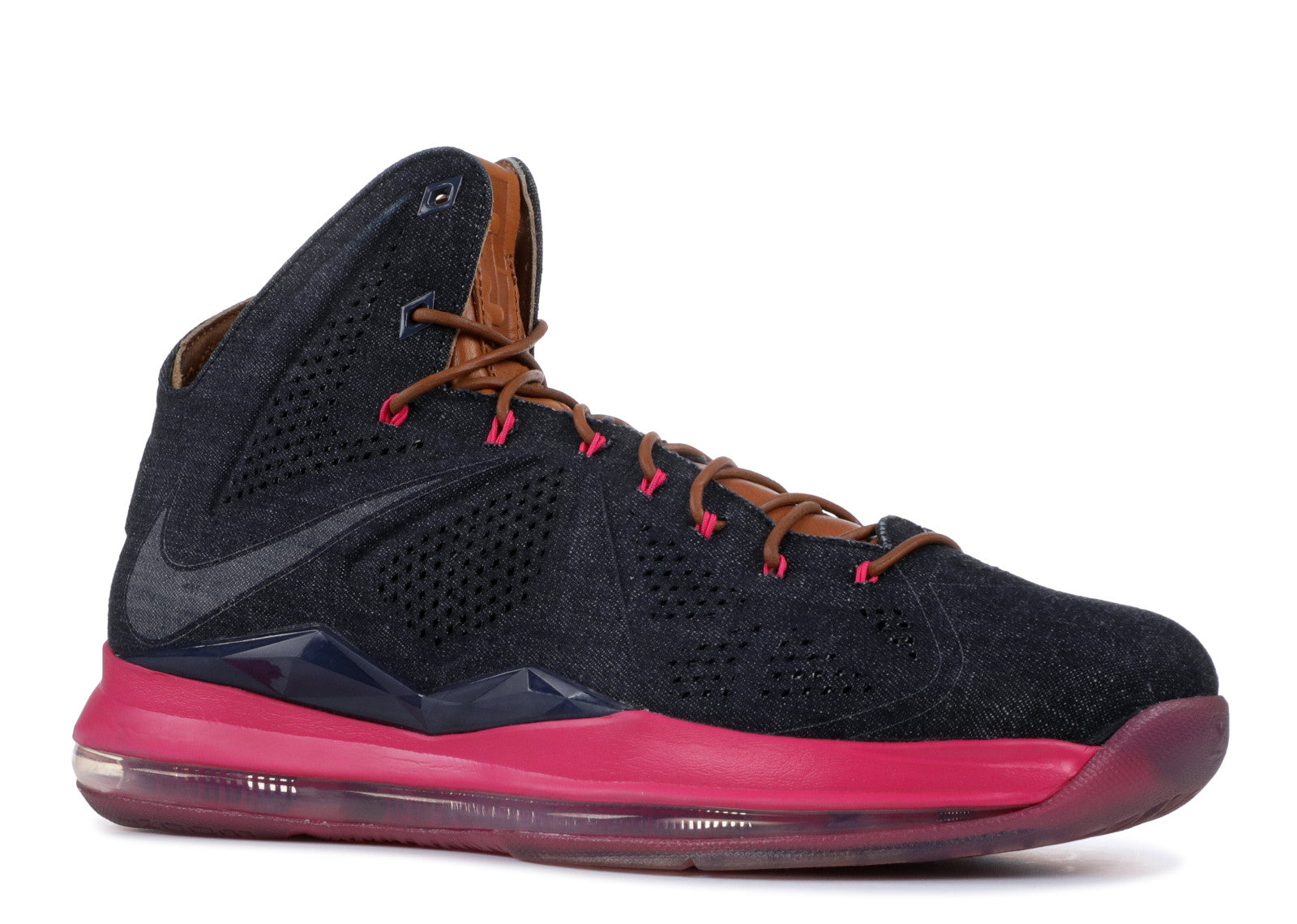 NIKE LEBRON 10 EXT DENIM QS "DENIM"