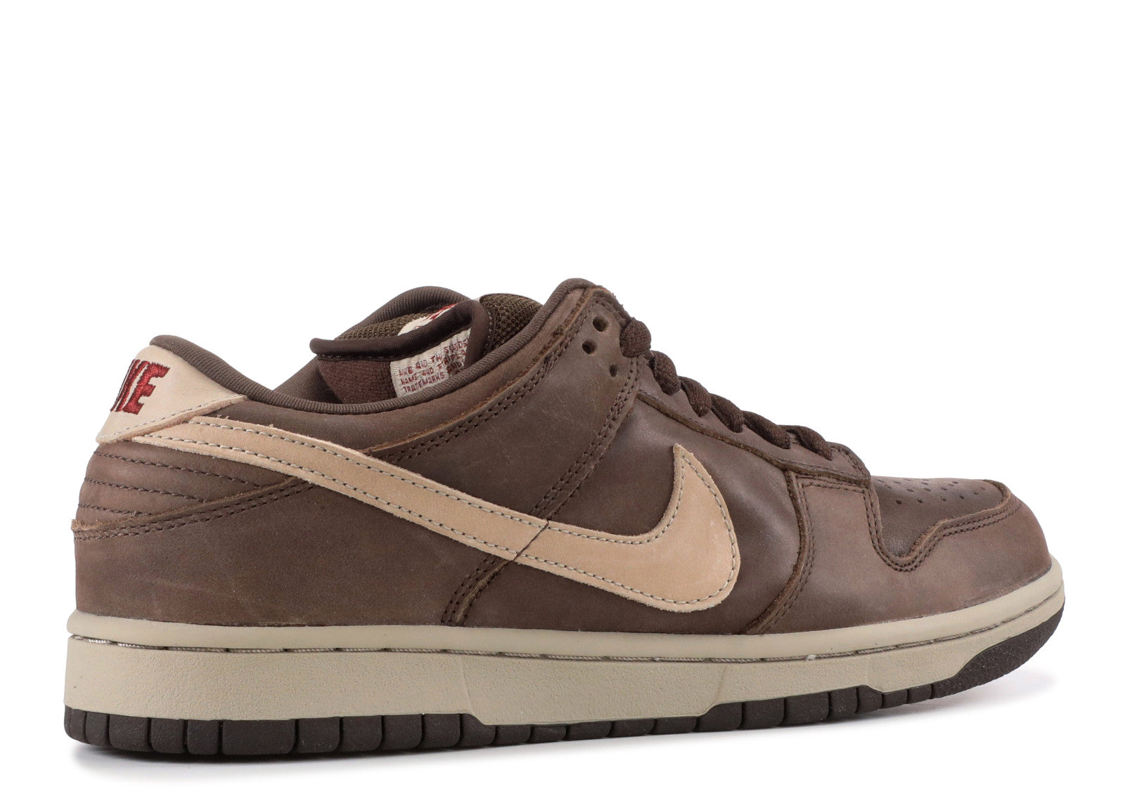 NIKE SB DUNK LOW PRO "MOCHA"