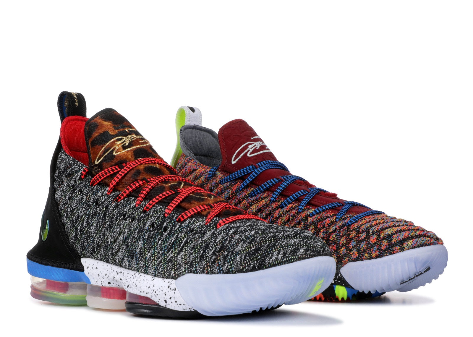 NIKE LEBRON 16 LMTD "WHAT THE"