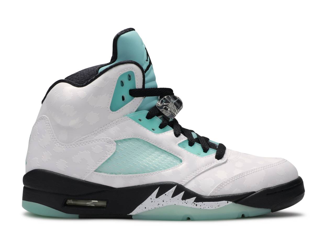 AIR JORDAN 5 RETRO 'ISLAND GREEN'