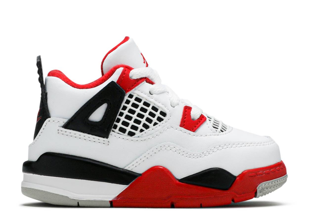 AIR JORDAN 4 RETRO OG 'FIRE RED' 2020 TD