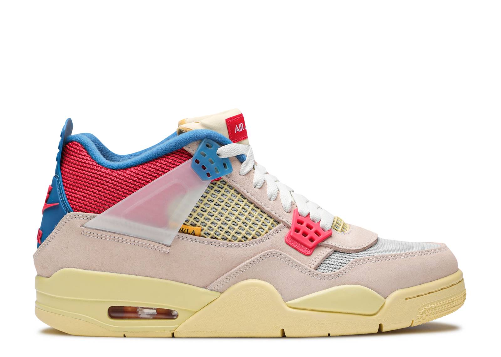 AIR JORDAN 4 X UNION LA RETRO "GUAVA ICE"