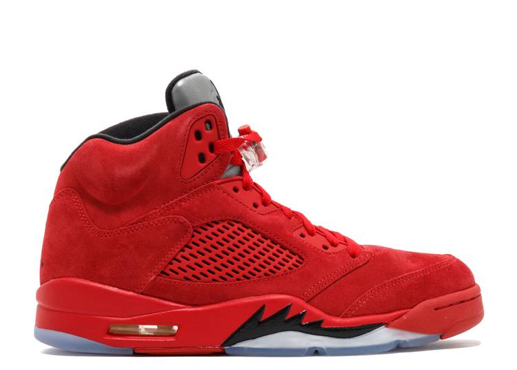 AIR JORDAN 5 RETRO 'RED SUEDE'