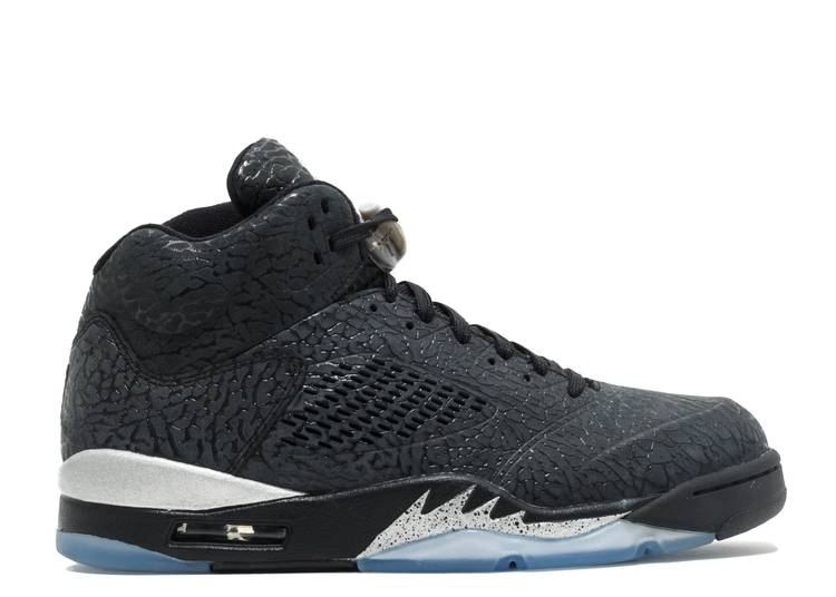 AIR JORDAN 5 RETRO 3LAB5 'ELEPHANT PRINT'