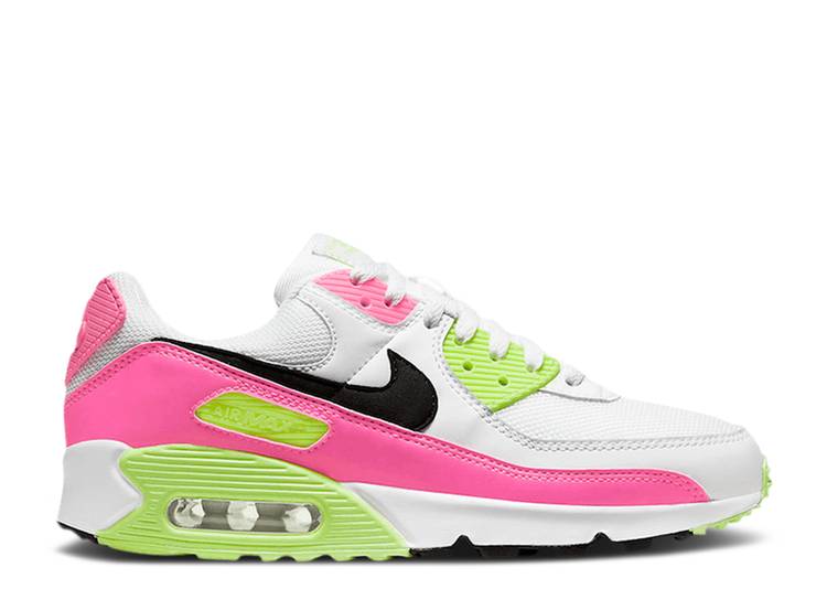 NIKE AIR MAX 90 GS 'PINK VOLT' WMNS