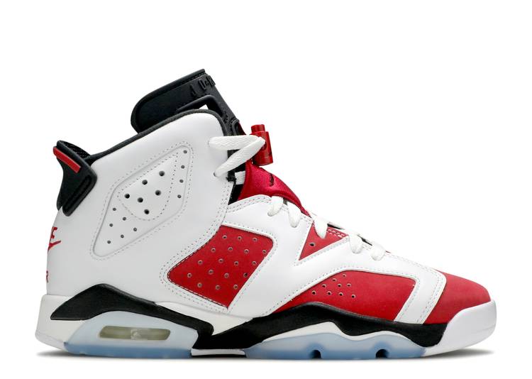 AIR JORDAN 6 RETRO 'CARMINE' 2021 GS