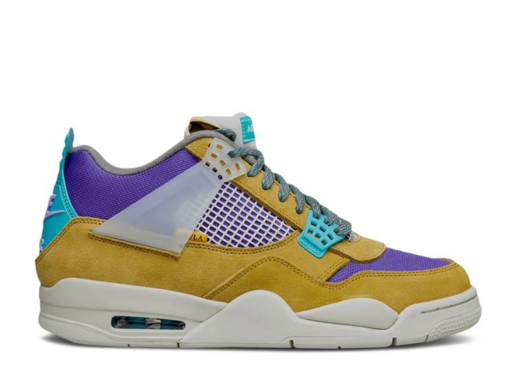 AIR JORDAN 4 RETRO X UNION LA 'DESERT MOSS'