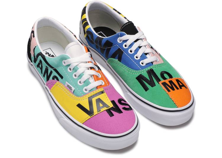 VANS MOMA X ERA 'ABSTRACT ART'