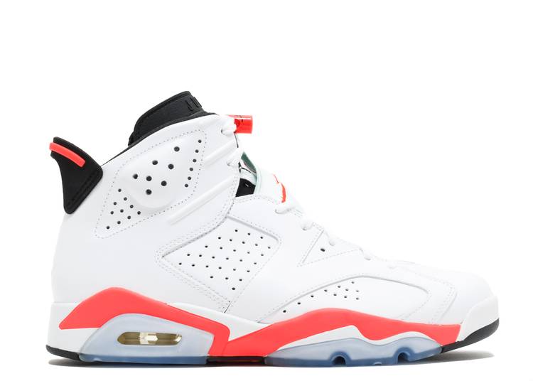 AIR JORDAN 6 RETRO 'WHITE INFRARED' 2014