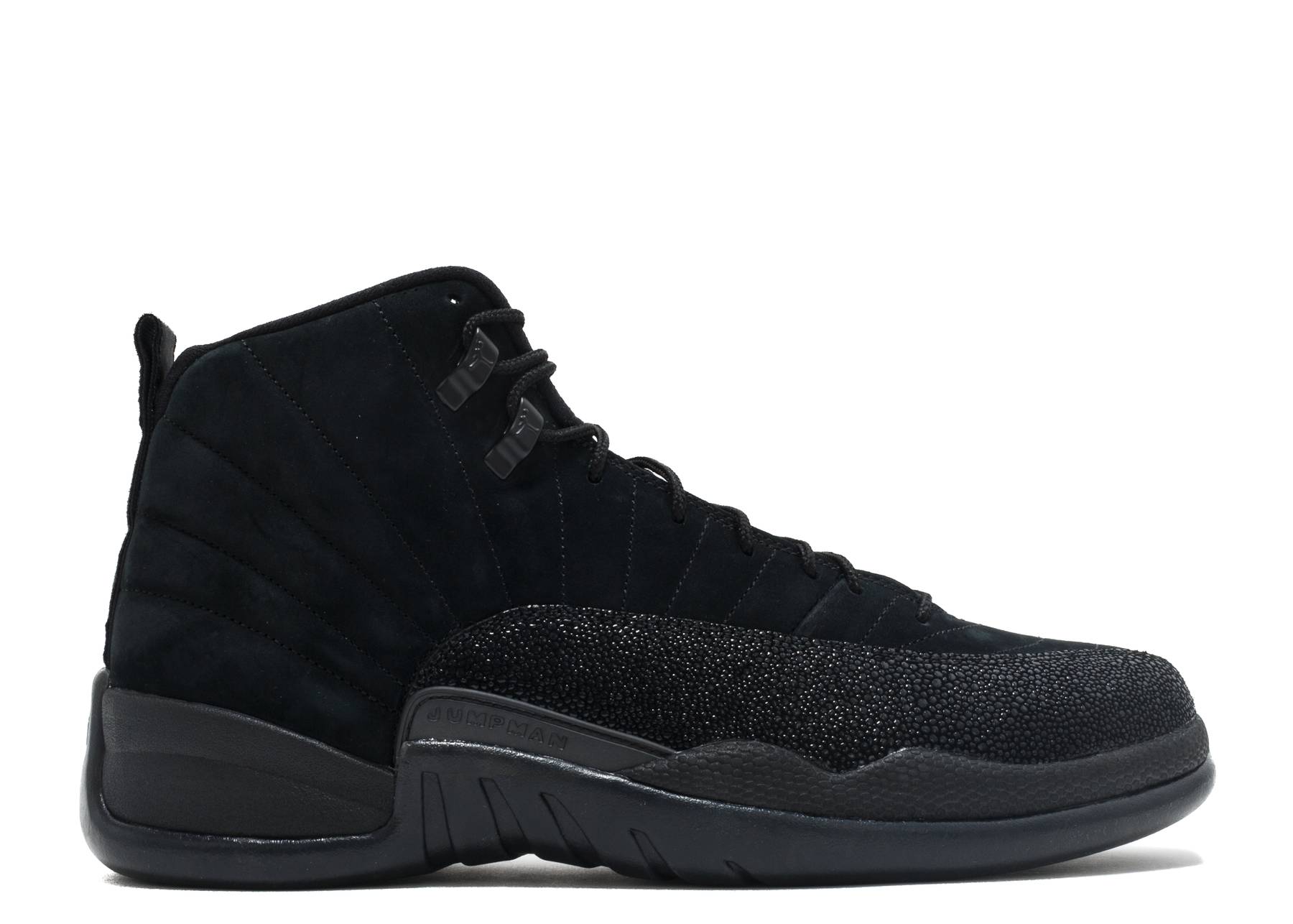 AIR JORDAN OVO X AIR JORDAN 12 RETRO 'BLACK'