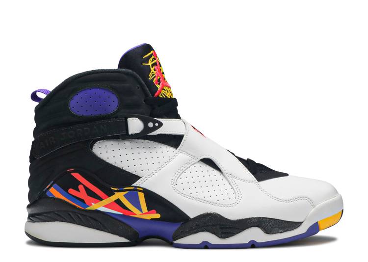 AIR JORDAN 8 'THREE-PEAT'