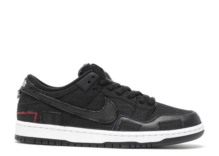 NIKE SB DUNK LOW X WASTED YOUTH  'BLACK DENIM'