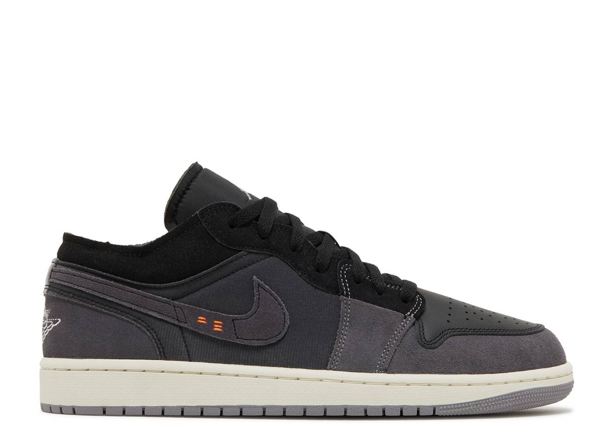 AIR JORDAN 1 LOW SE CRAFT 'INSIDE OUT - BLACK'