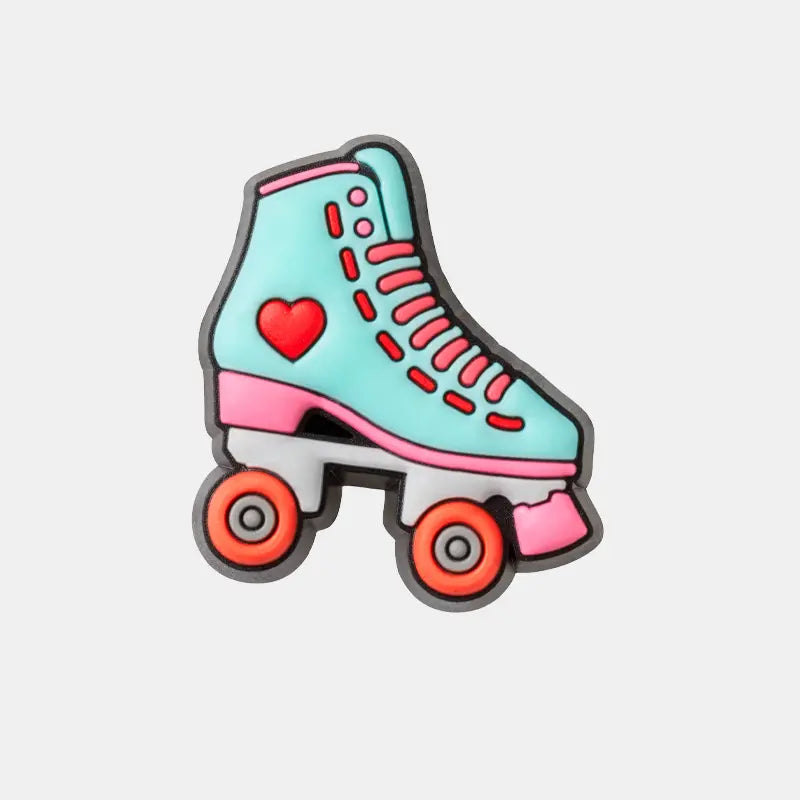 Turquoise Roller Skate