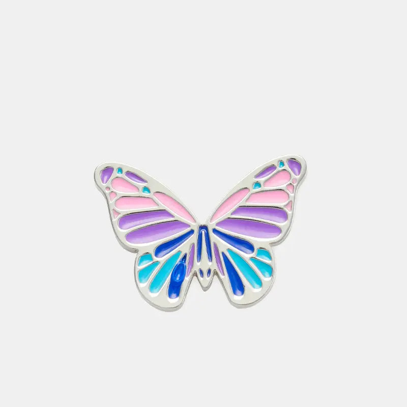 Multi Purple Butterfly