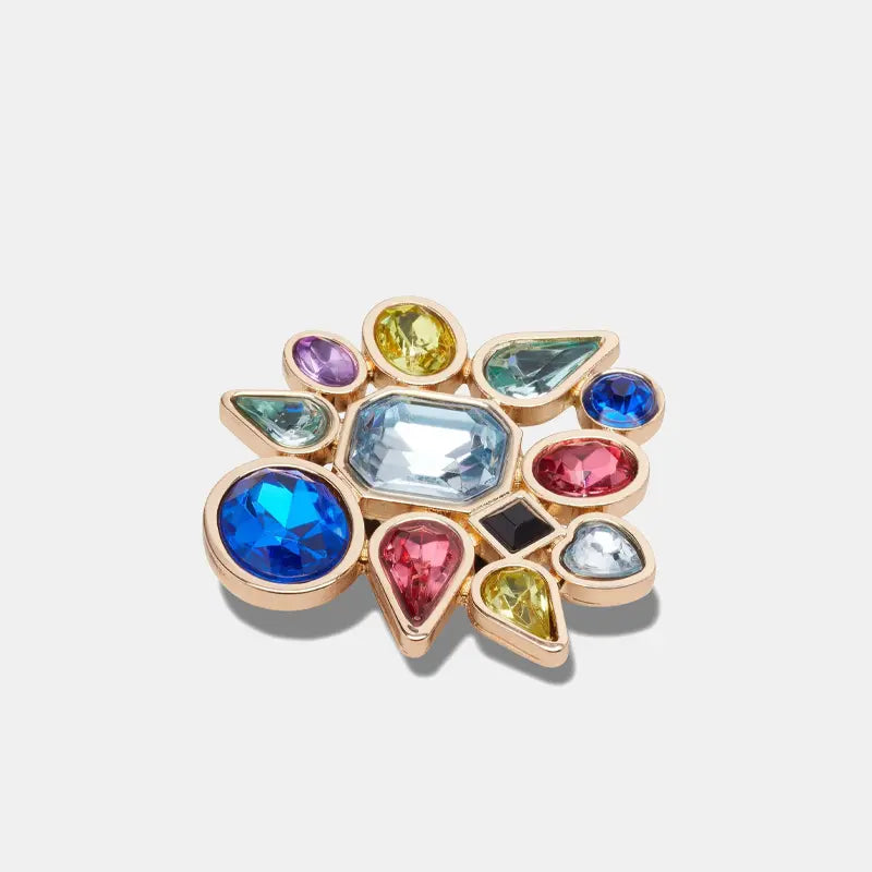 Multi color Gem Cluster