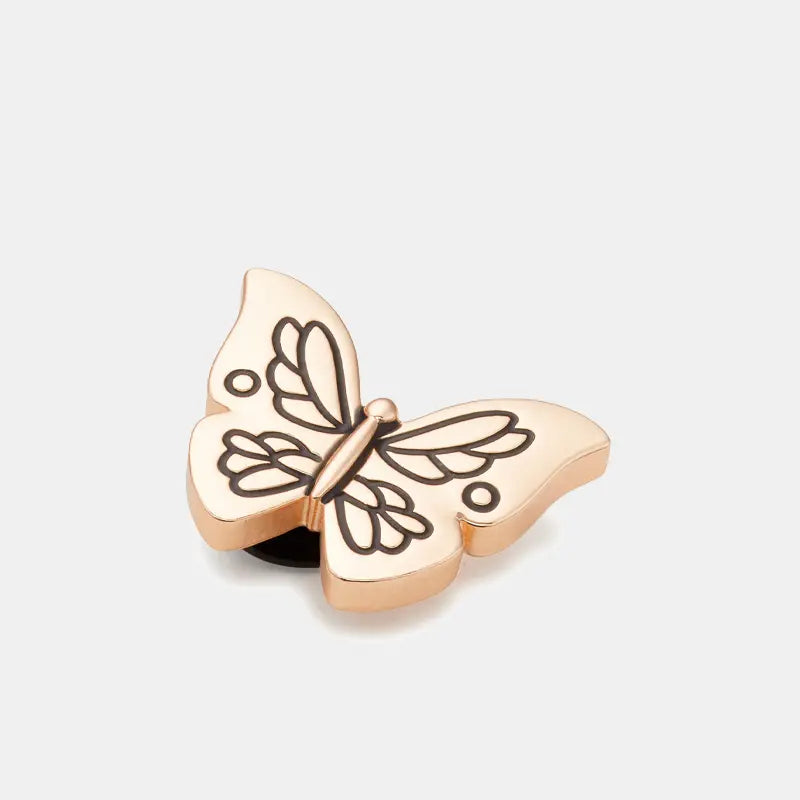 Gold Outline Butterfly