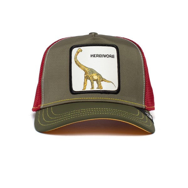 Thunder Lizard Trucker Cap - Olive