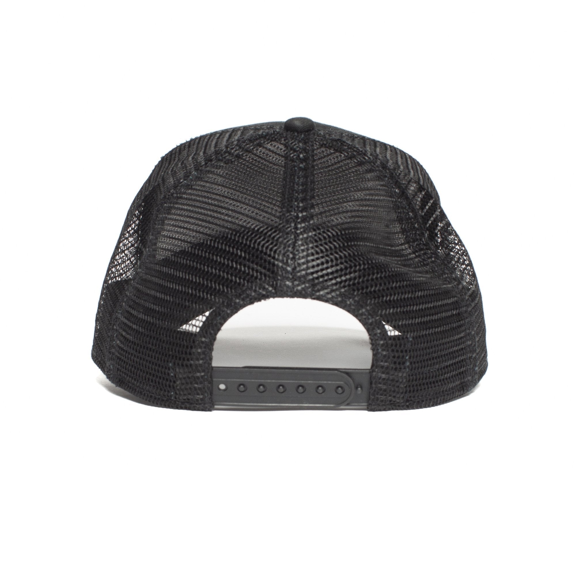 Panther Trucker Cap - Black