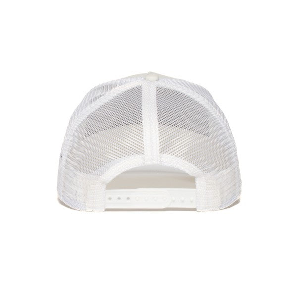 Panther Trucker Cap - White