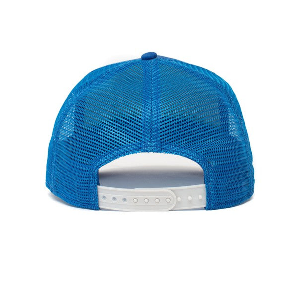 Cougar Trucker Cap - Blue