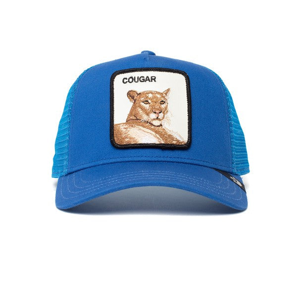 Cougar Trucker Cap - Blue