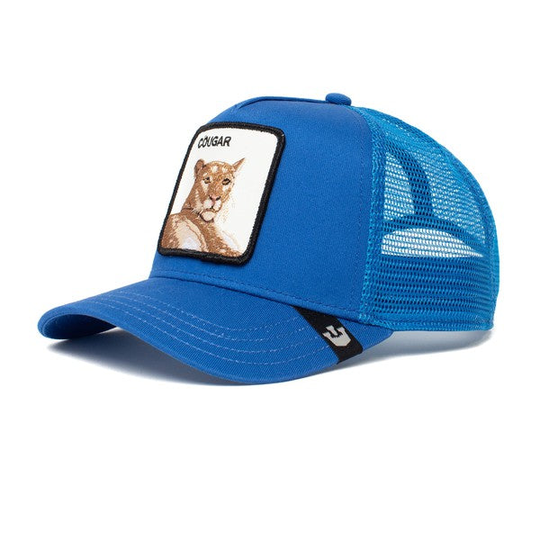 Cougar Trucker Cap - Blue