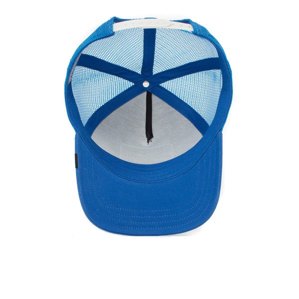 Cougar Trucker Cap - Blue