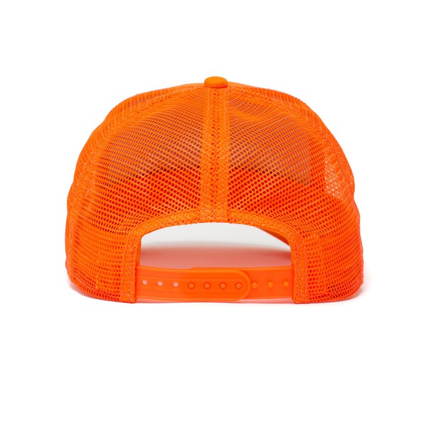 Deer Trucker Cap - Orange