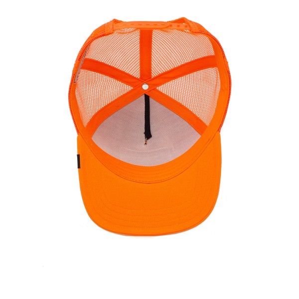 Deer Trucker Cap - Orange