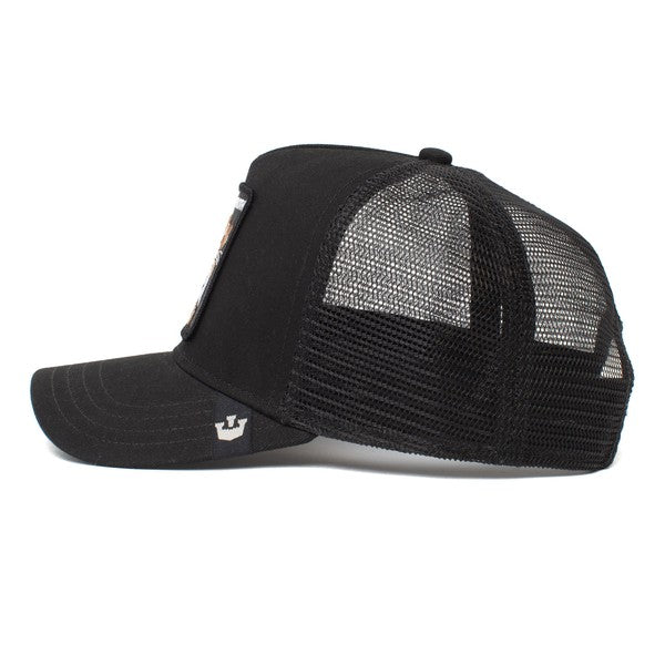 Sabertooth Trucker Cap - Black