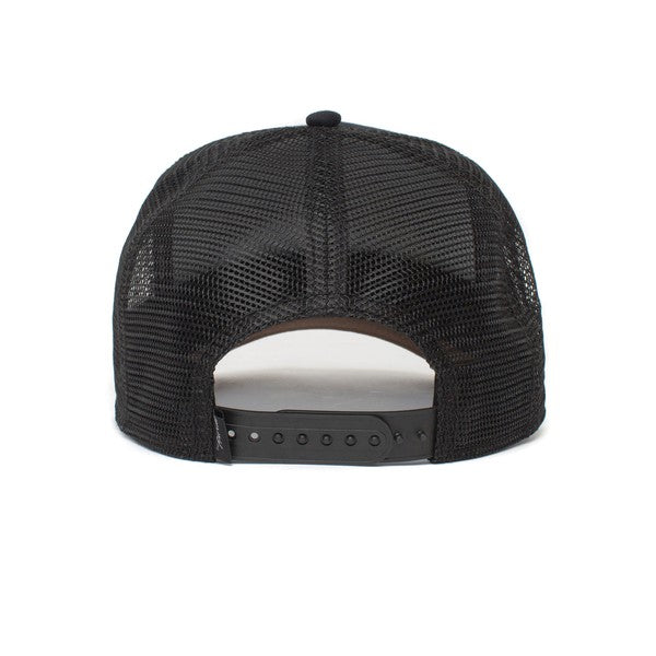 Baddest Boy Trucker Cap - Black