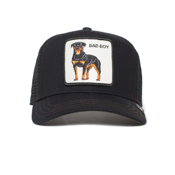 Baddest Boy Trucker Cap - Black