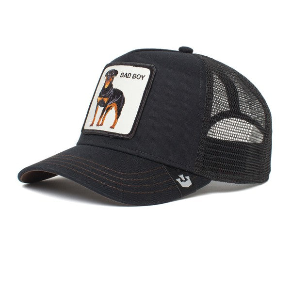 Baddest Boy Trucker Cap - Black