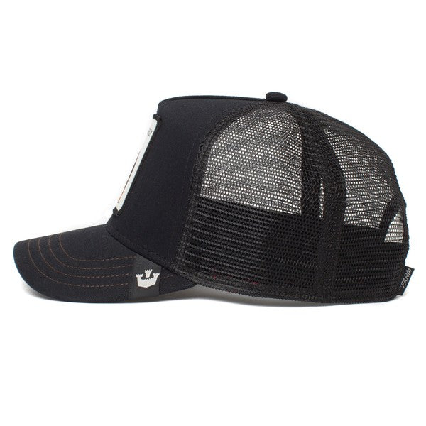 Baddest Boy Trucker Cap - Black