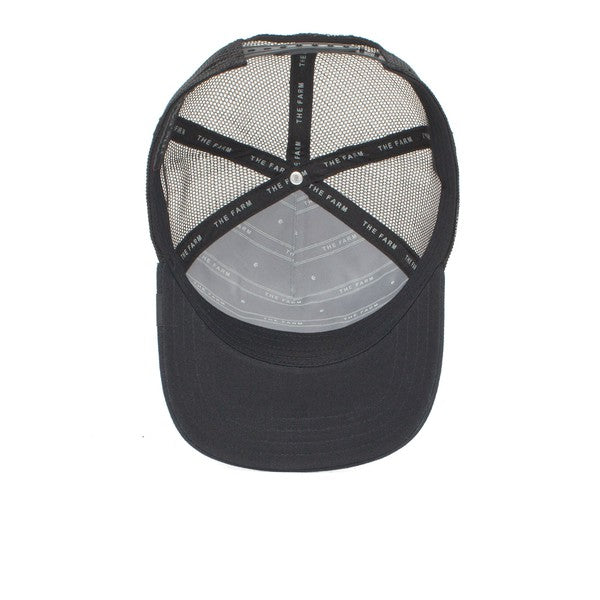 Baddest Boy Trucker Cap - Black