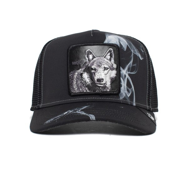 Asphalt Jungle (Wolf) Trucker Cap