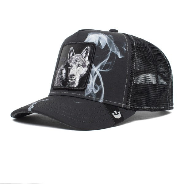 Asphalt Jungle (Wolf) Trucker Cap