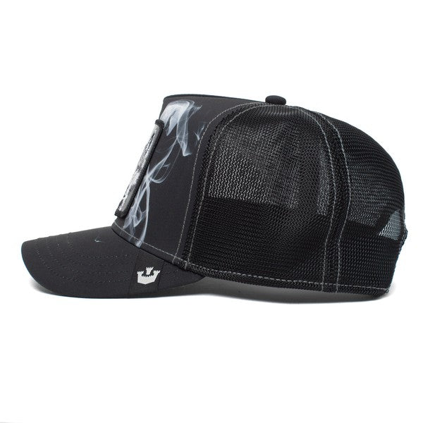 Asphalt Jungle (Wolf) Trucker Cap