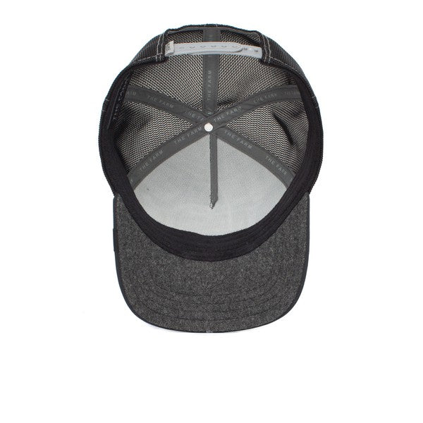 Asphalt Jungle (Wolf) Trucker Cap