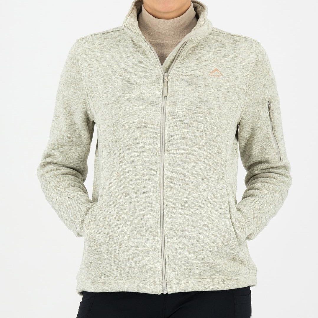 K-WAY WOMEN'S MELISSA KNITTED FLEECE JACKET