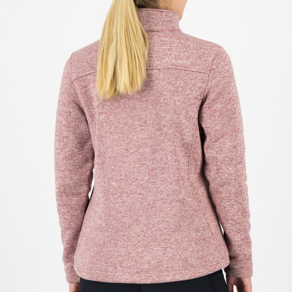 K-WAY WOMEN'S MELISSA KNITTED FLEECE JACKET