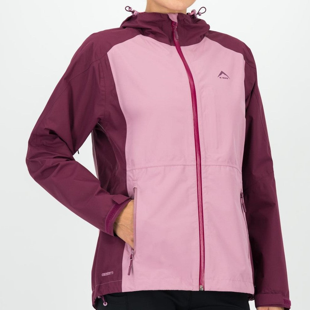 K-WAY WOMEN'S NIAGARA TECH HIKING JACKET