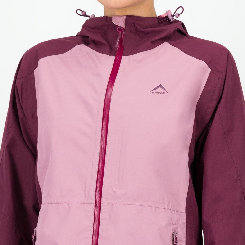 K-WAY WOMEN'S NIAGARA TECH HIKING JACKET