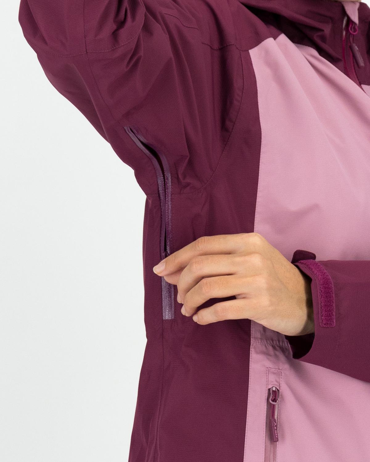 K-WAY WOMEN'S NIAGARA TECH HIKING JACKET