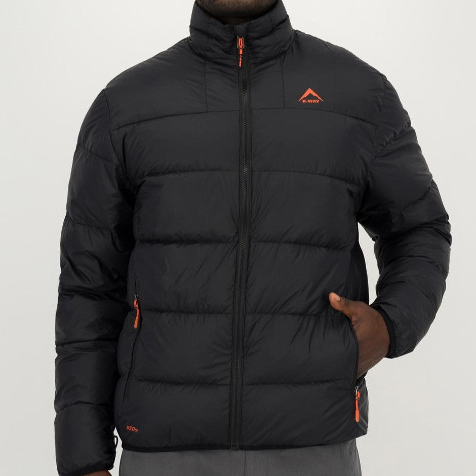 K-WAY MEN'S HUDSON 3-IN-1 JACKET