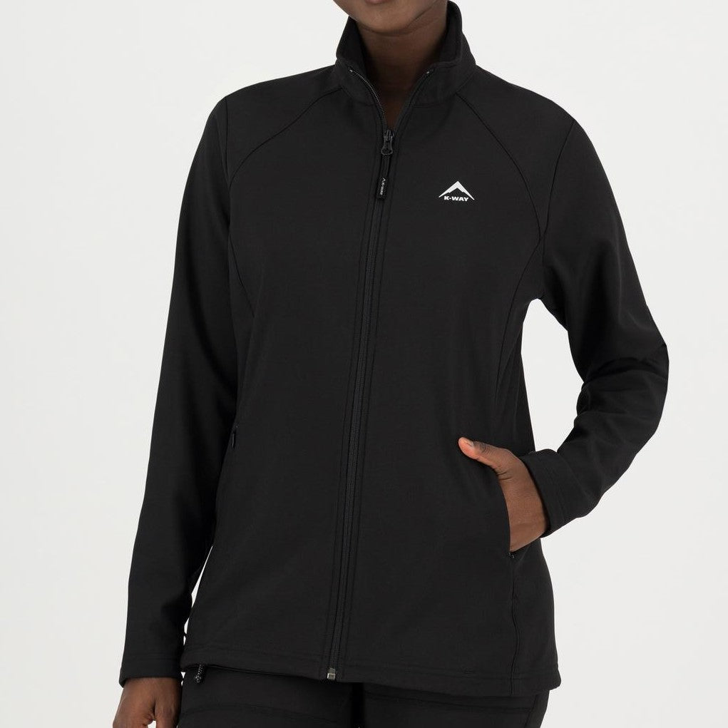 K-WAY WOMEN'S MIRA ECO 22 SOFTSHELL JACKET