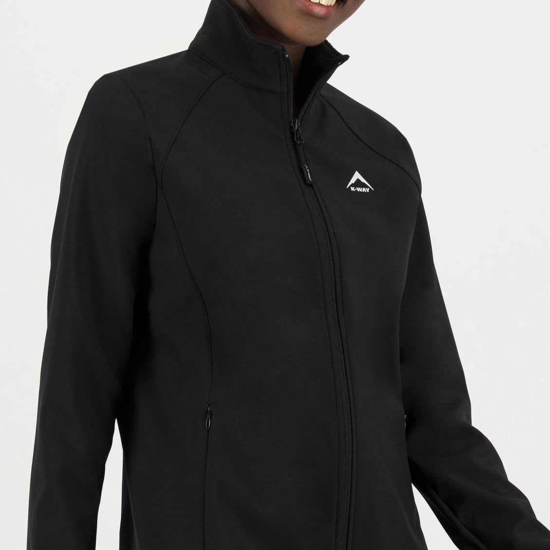 K-WAY WOMEN'S MIRA ECO 22 SOFTSHELL JACKET